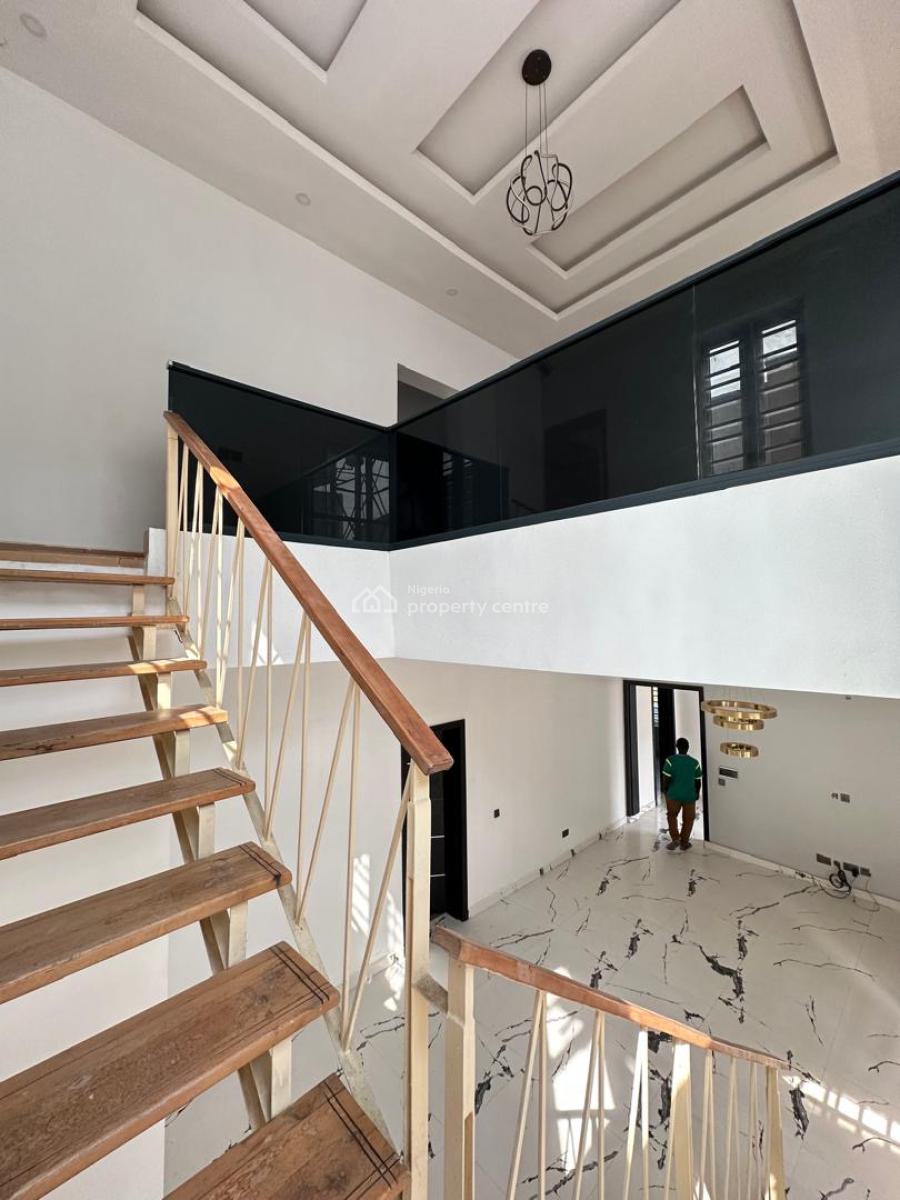 Luxury 5 Bedroom Detached Duplex in a Secure Estate, Lekki, Lagos, Detached Duplex for Sale