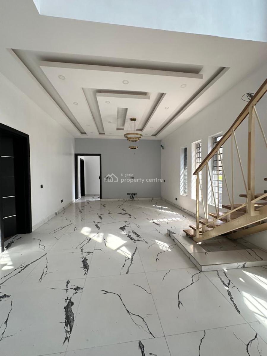 Luxury 5 Bedroom Detached Duplex in a Secure Estate, Lekki, Lagos, Detached Duplex for Sale