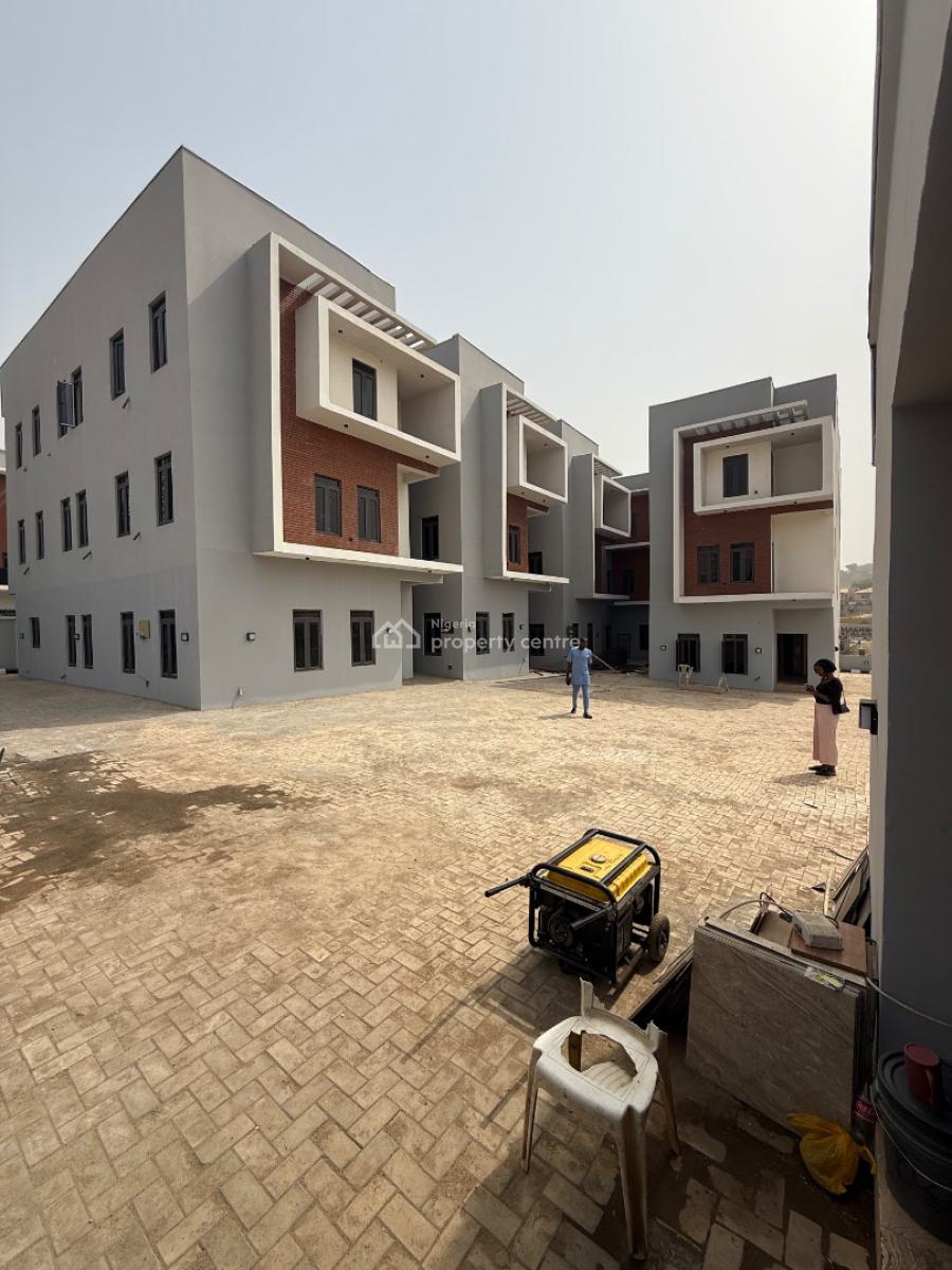 Brand New 4 Bedroom Terrace with a Bq @ Mabushi By Capital Hub on a Ta, Mabushi, Mabushi, Abuja, Terraced Duplex for Rent