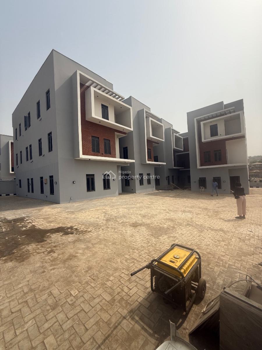 Brand New 4 Bedroom Terrace with a Bq @ Mabushi By Capital Hub on a Ta, Mabushi, Mabushi, Abuja, Terraced Duplex for Rent
