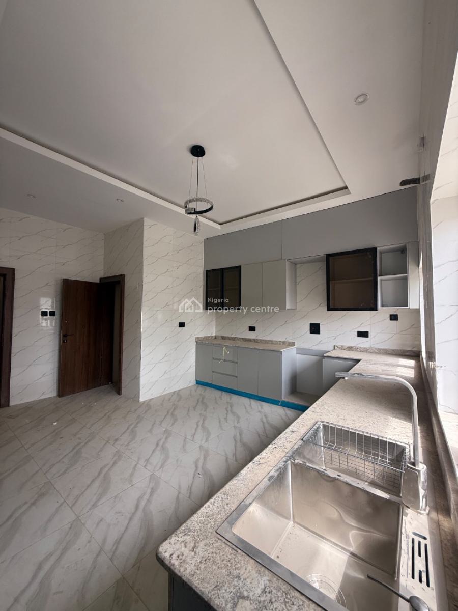 Brand New 4 Bedroom Terrace with a Bq @ Mabushi By Capital Hub on a Ta, Mabushi, Mabushi, Abuja, Terraced Duplex for Rent