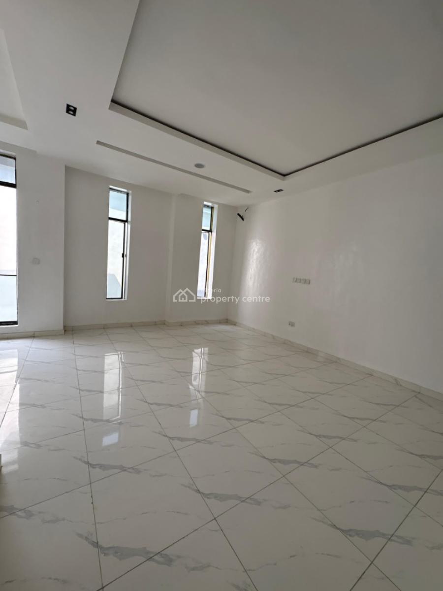 4 Bedroom Duplex Semi Detached with Bq Brand New, Orchid Road, Lekki, Lagos, Semi-detached Duplex for Rent