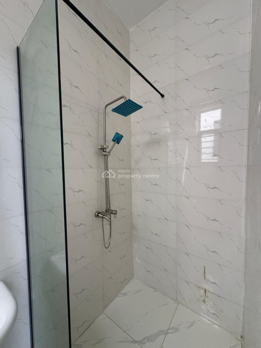 4 Bedroom Duplex Semi Detached with Bq Brand New, Orchid Road, Lekki, Lagos, Semi-detached Duplex for Rent