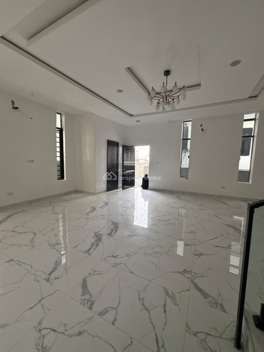4 Bedroom Duplex Semi Detached with Bq Brand New, Orchid Road, Lekki, Lagos, Semi-detached Duplex for Rent