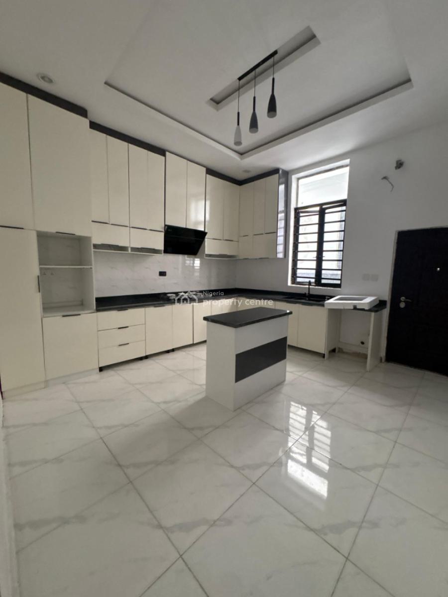 4 Bedroom Duplex Semi Detached with Bq Brand New, Orchid Road, Lekki, Lagos, Semi-detached Duplex for Rent