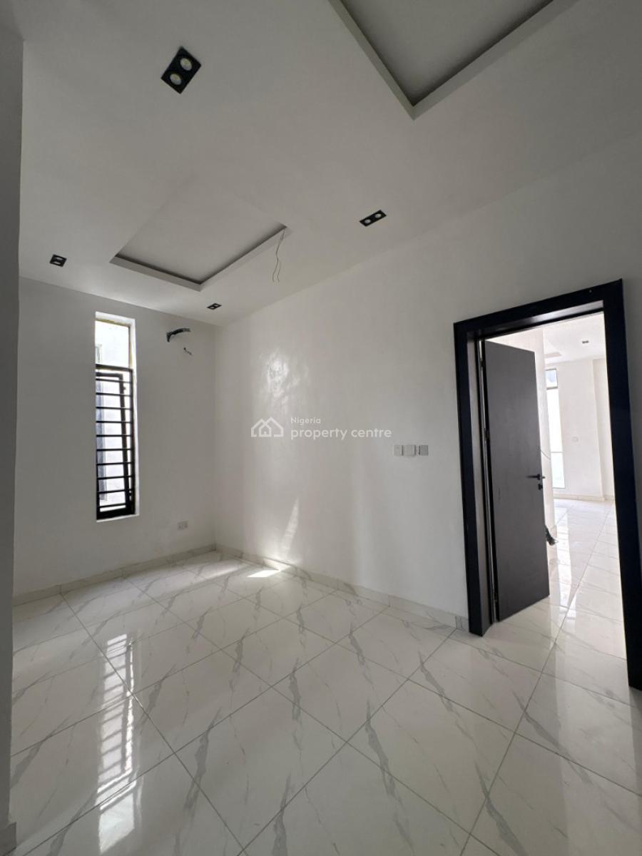 4 Bedroom Duplex Semi Detached with Bq Brand New, Orchid Road, Lekki, Lagos, Semi-detached Duplex for Rent