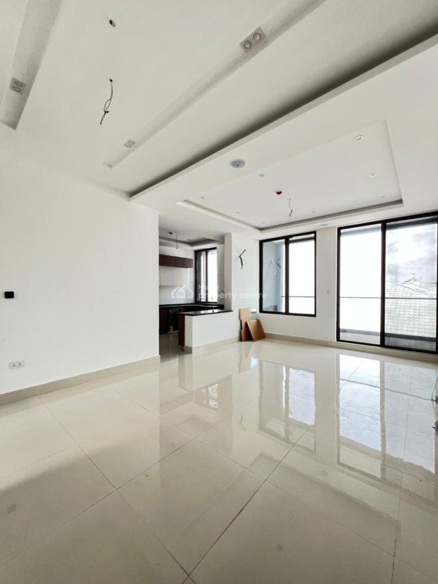 Exquisitely Finished 3 Bedroom Apartment with Bq, Pool in a Secure, Lekki Phase 1, Lekki, Lagos, Flat / Apartment for Sale