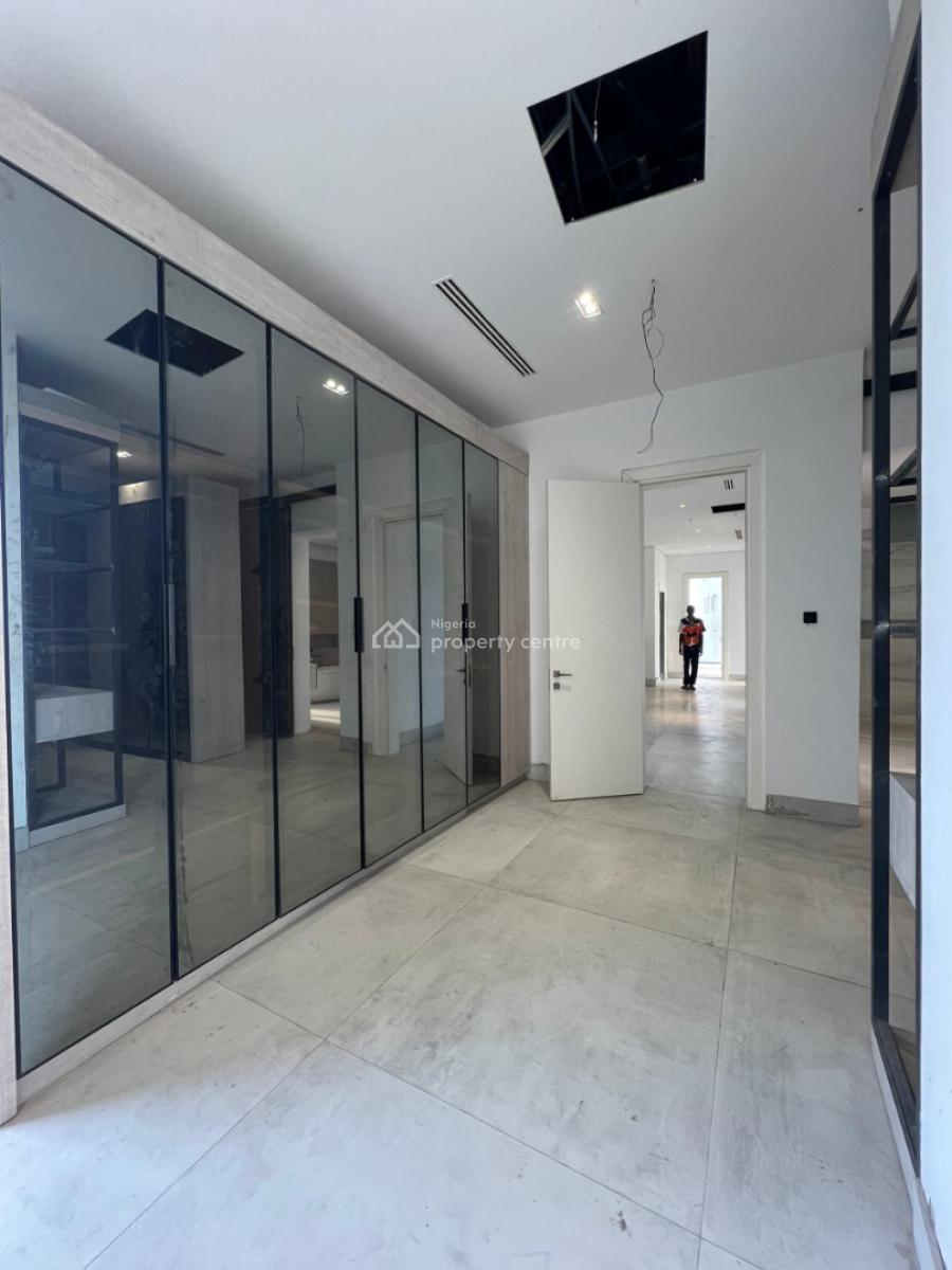 Massively Built 5 Bedroom Detached with Private Cinema, Ikoyi, Lagos, Detached Duplex for Sale