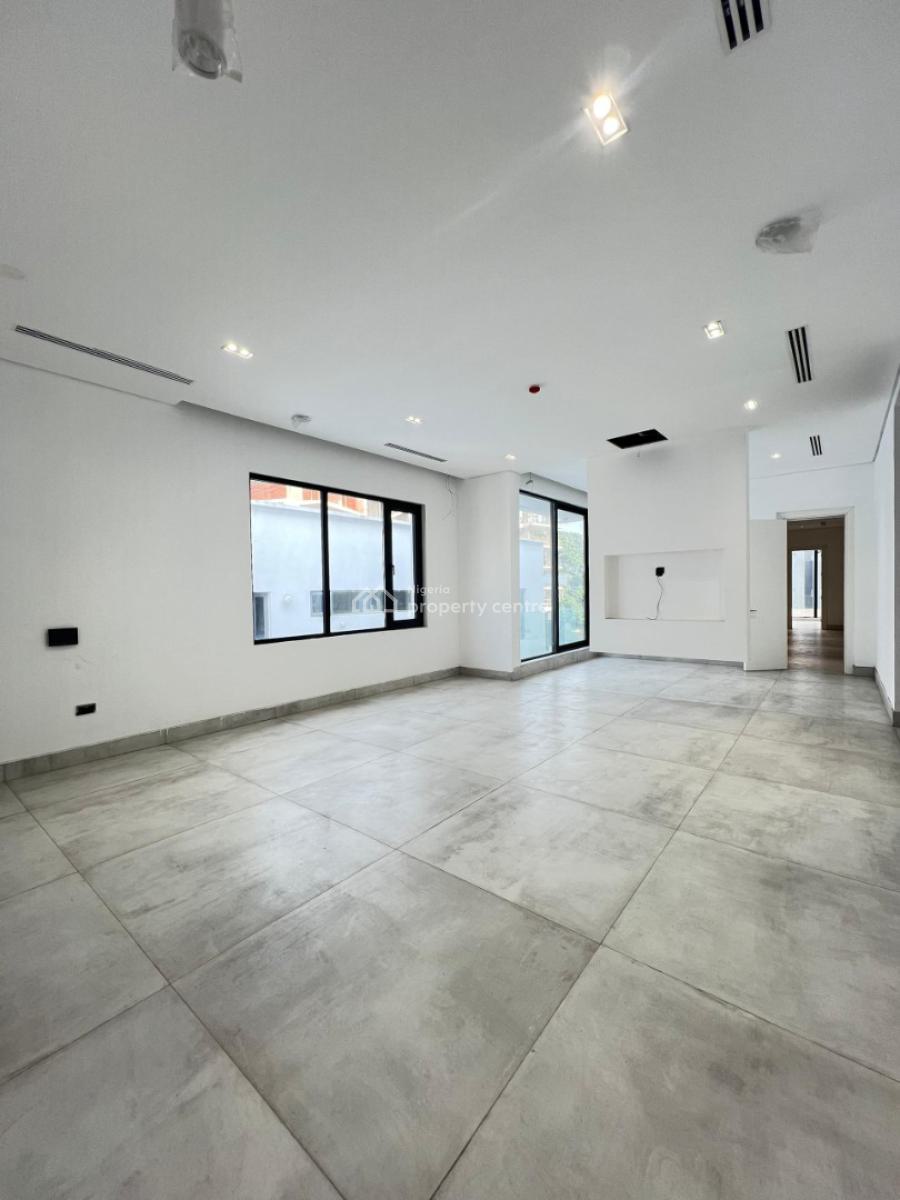 Massively Built 5 Bedroom Detached with Private Cinema, Ikoyi, Lagos, Detached Duplex for Sale
