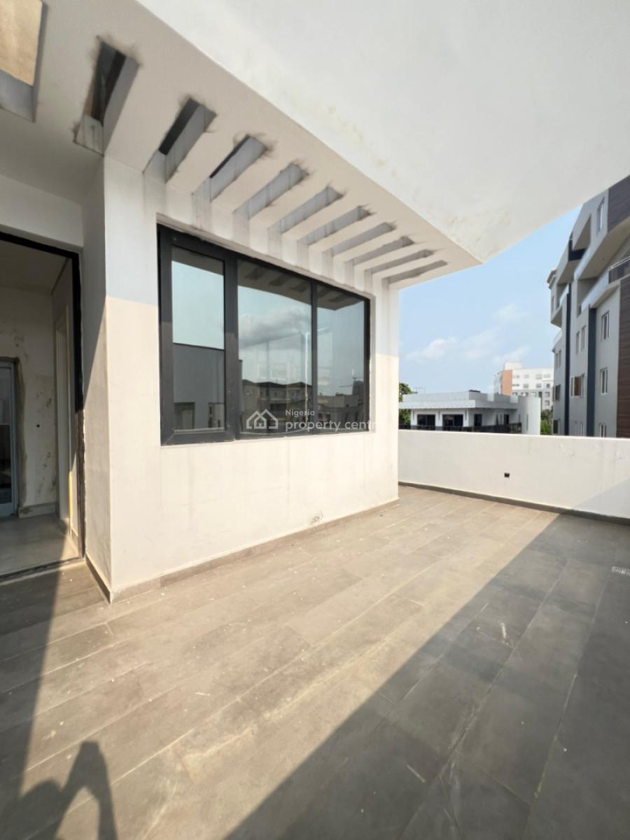 Massively Built 5 Bedroom Detached with Private Cinema, Ikoyi, Lagos, Detached Duplex for Sale