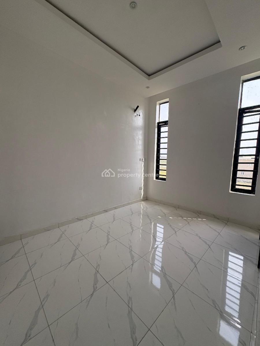 Luxury Smart 4 Bedroom Duplex with Bq, Before Orchid, Lekki, Lagos, Terraced Duplex for Rent