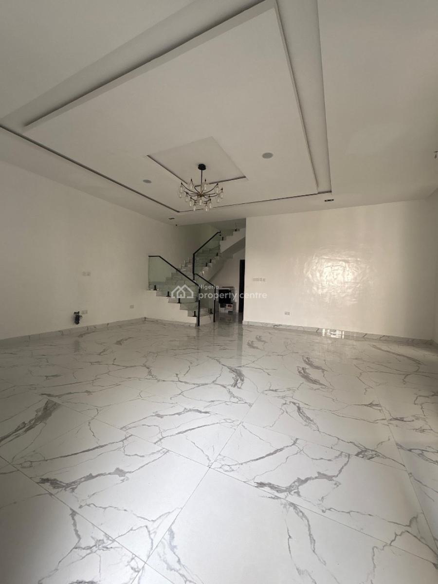 Luxury Smart 4 Bedroom Duplex with Bq, Before Orchid, Lekki, Lagos, Terraced Duplex for Rent