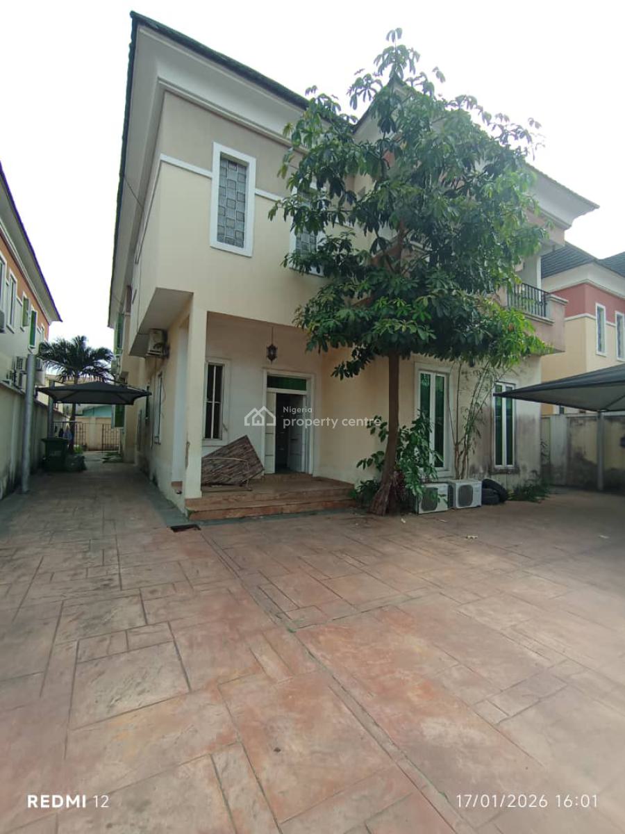 4 Bedroom Detached House with Bq, Off Oba Akinjobi Way, Ikeja Gra, Ikeja, Lagos, Detached Duplex for Rent