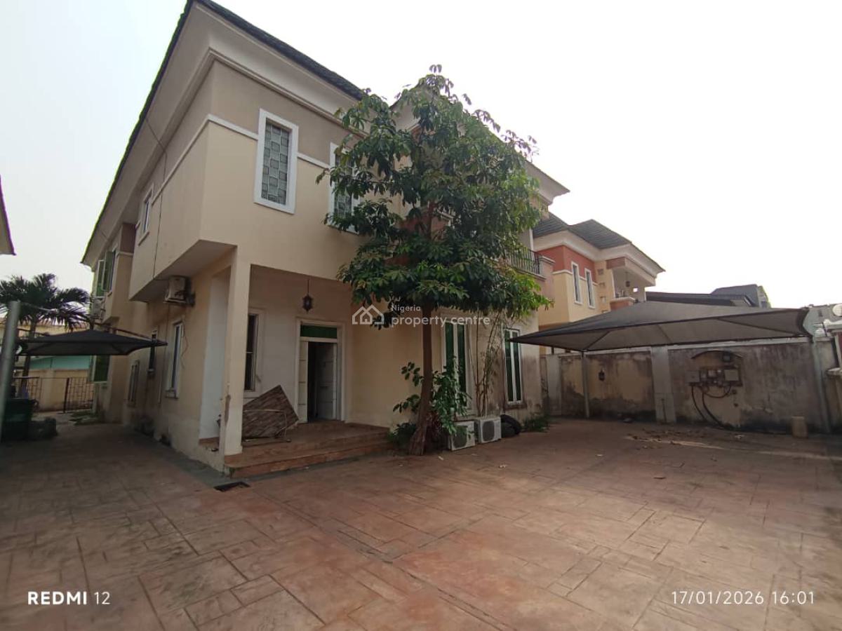 4 Bedroom Detached House with Bq, Off Oba Akinjobi Way, Ikeja Gra, Ikeja, Lagos, Detached Duplex for Rent