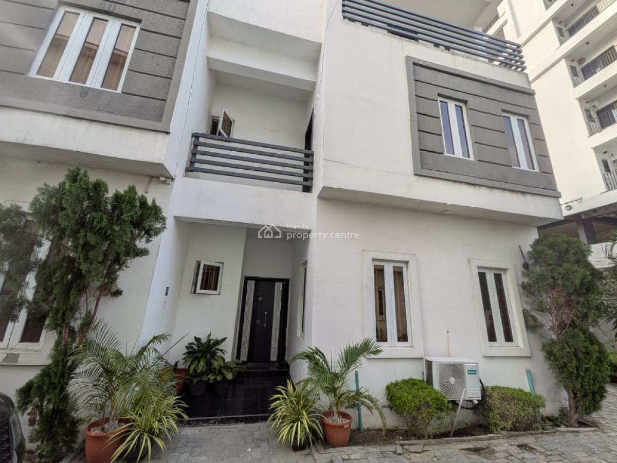 4 Bedroom, Ikate Off Freedom Way, Lekki Phase 1, Lekki, Lagos, Terraced Duplex for Rent
