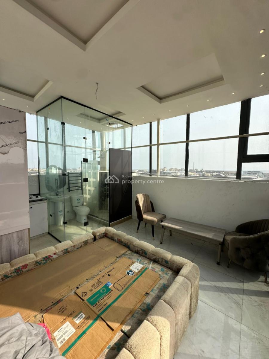 Penthouse Studio Apartment (glass House) at Ologolo, Lekki, Ologolo, Ologolo, Lekki, Lagos, Self Contain (single Rooms) for Rent