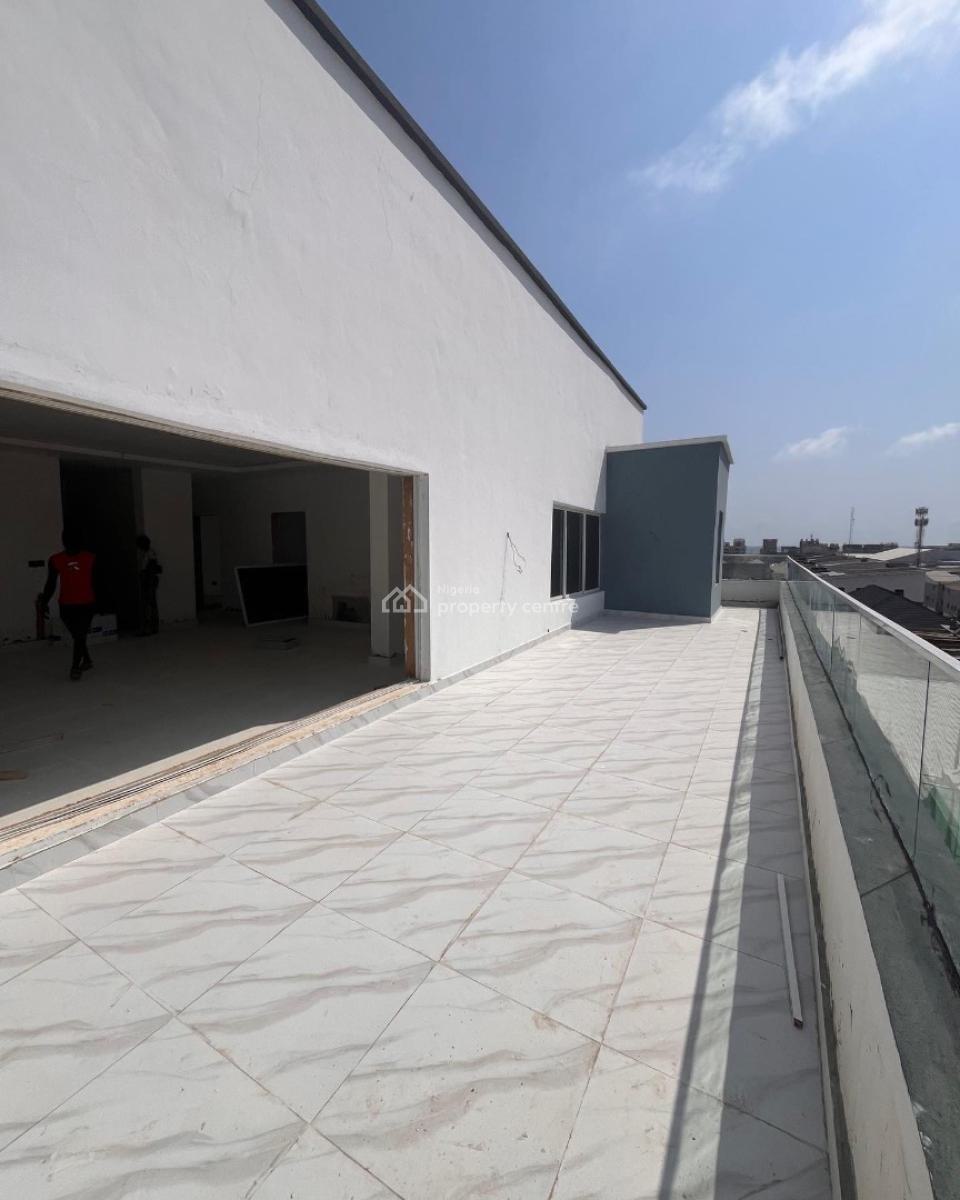 Lovely 3 Bedroom Penthouse with Bq, Ikate, Lekki, Lagos, Detached Duplex for Sale