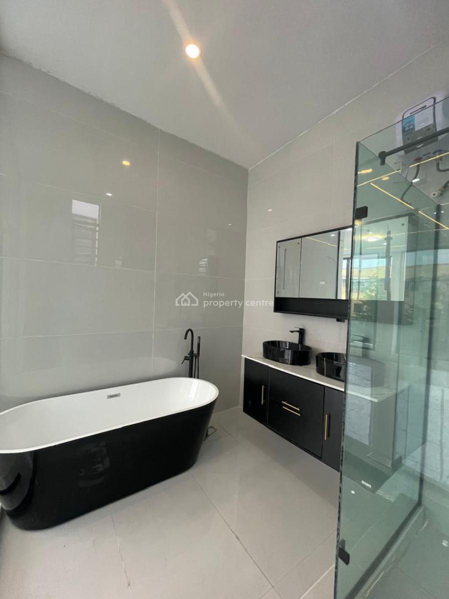 Premium 5 Bedroom Fully Detached Duplex with  Bq., Chevron Tollgate, Lekki, Lagos, Detached Duplex for Sale