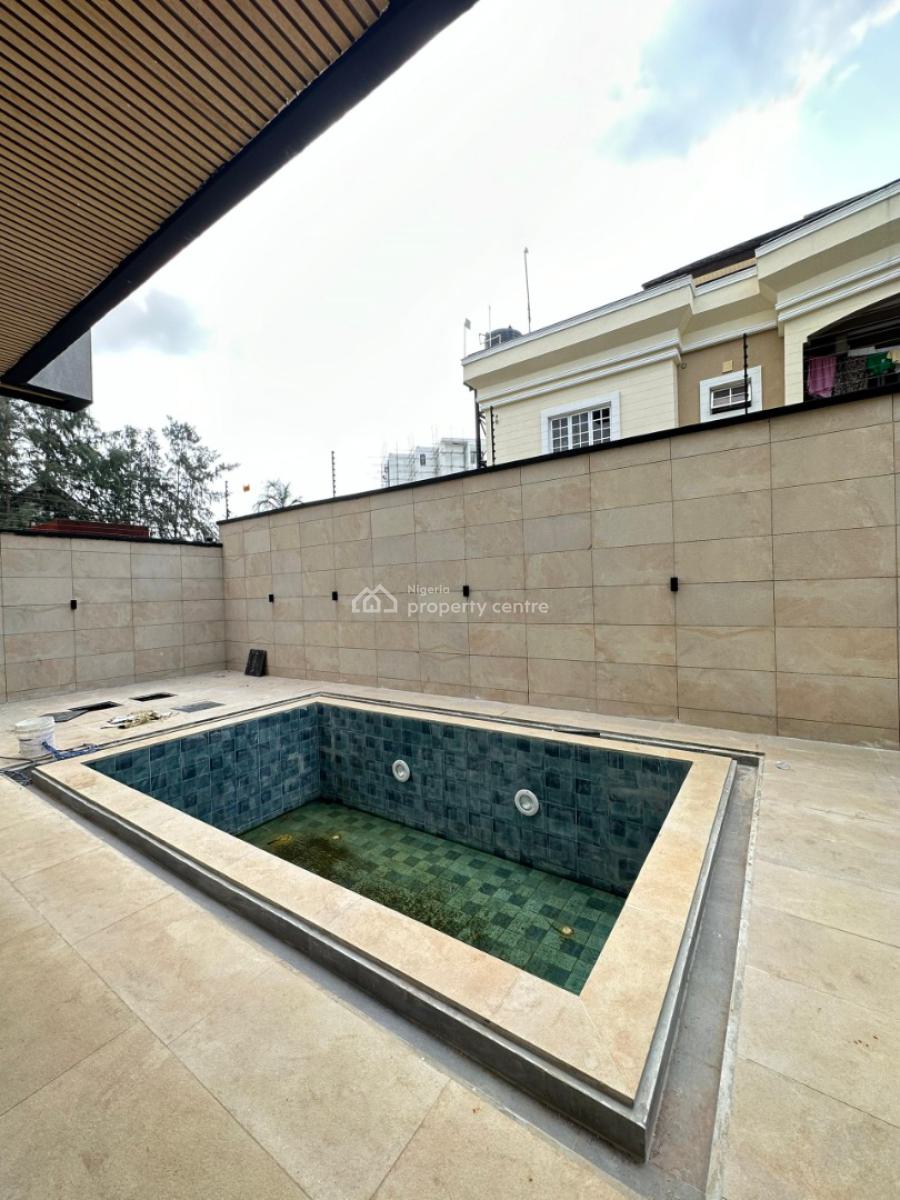 Exclusively Built 5 Bedroom Detached with Swimming Pool, Banana Island, Ikoyi, Lagos, Detached Duplex for Sale