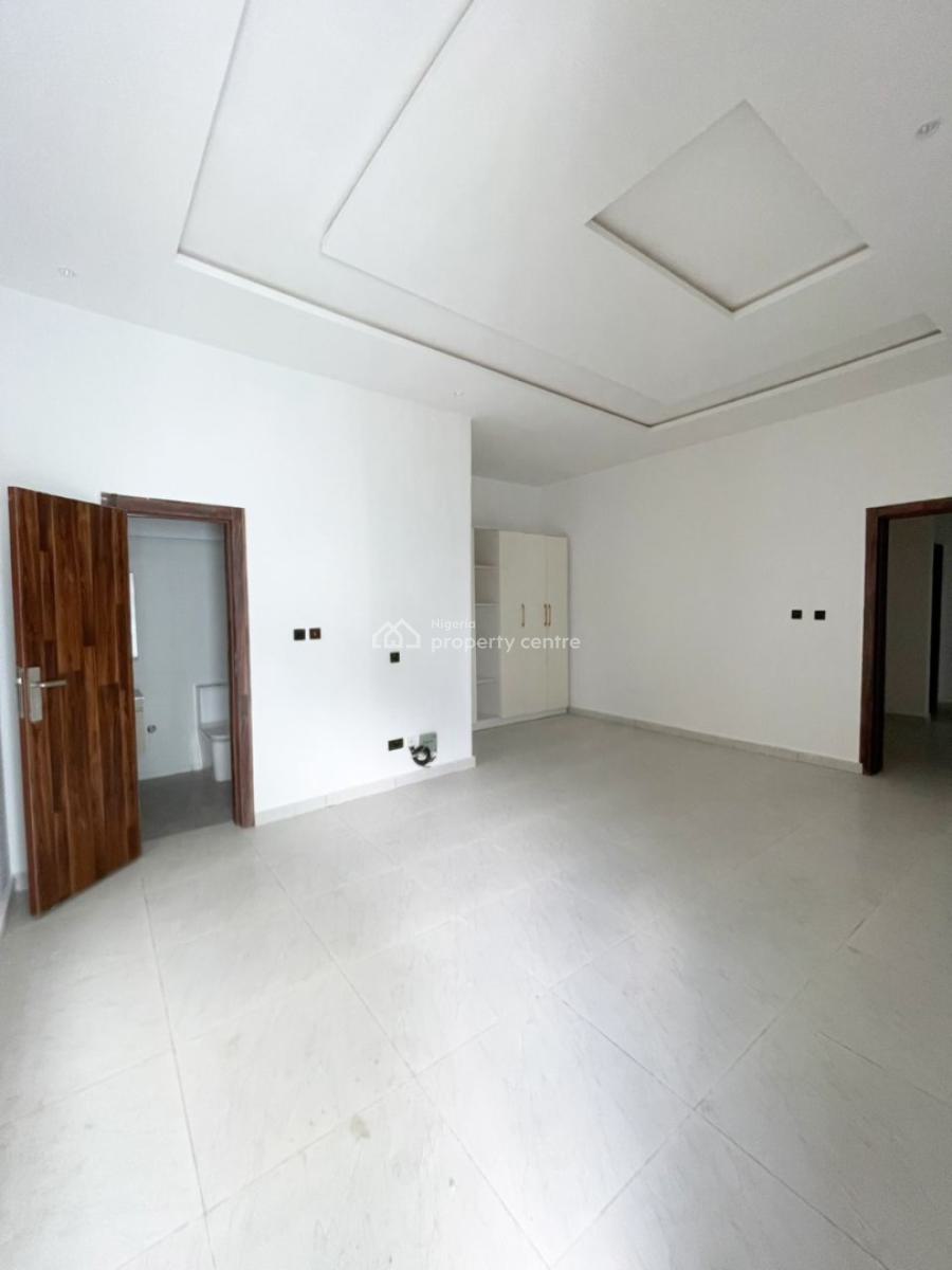 Brand New Service 4 Bedroom Terrace Duplex with Bq, Orchid Before The Roundabout, Lekki, Lagos, Terraced Duplex for Rent