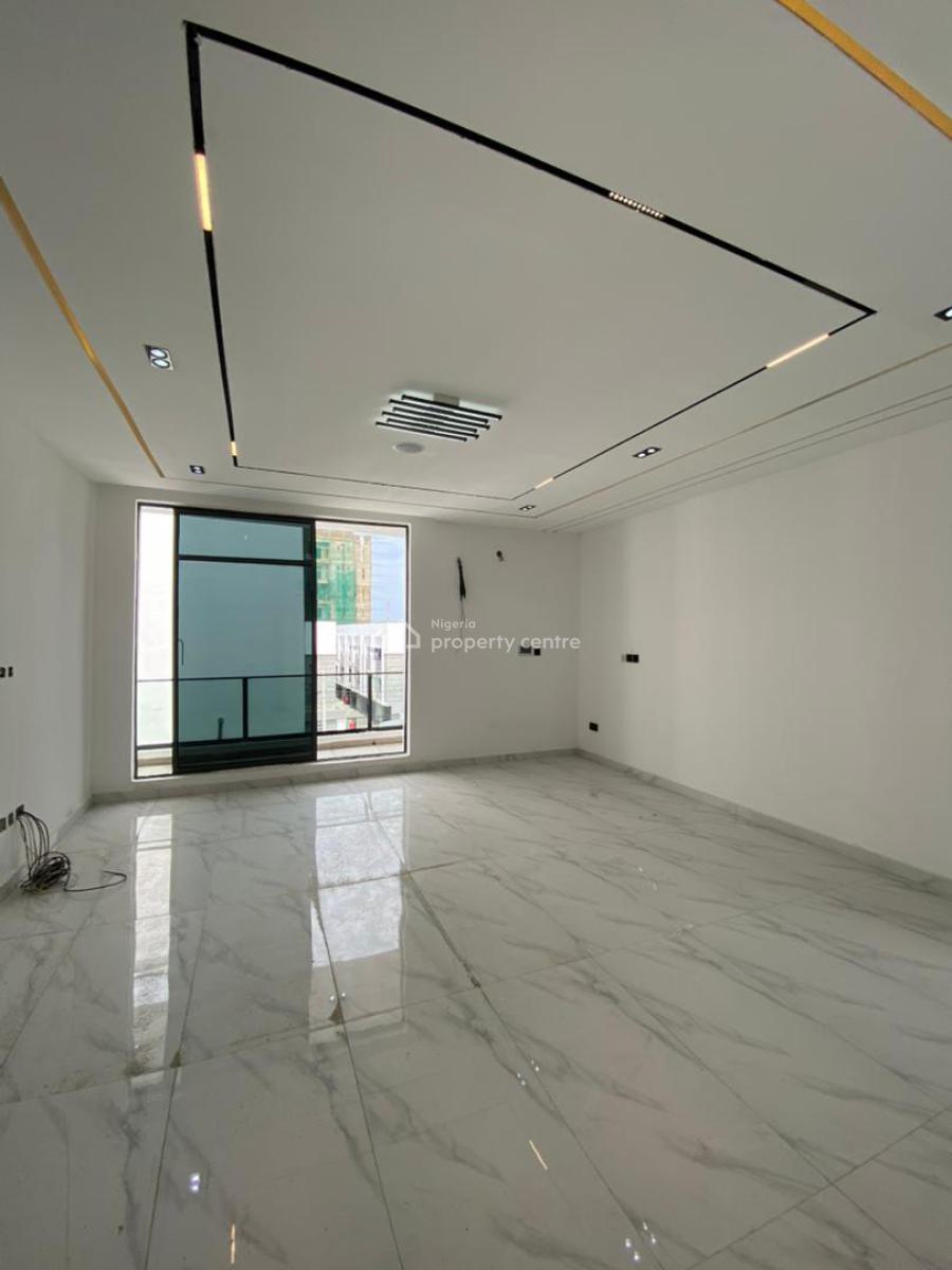 Brand New Service 4 Bedroom Terrace Duplex with Bq, Orchid Before The Roundabout, Lekki, Lagos, Terraced Duplex for Rent