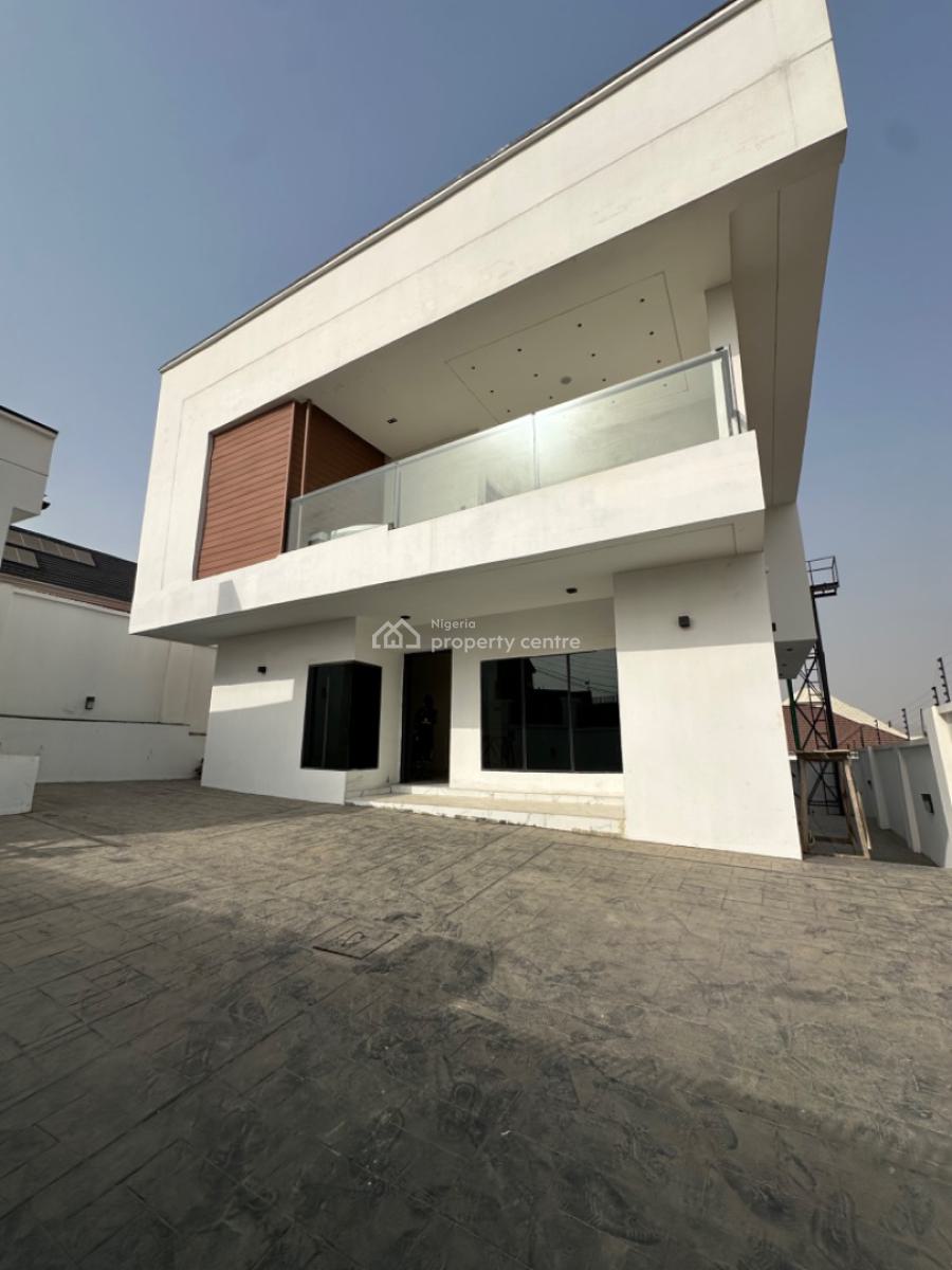 Brand New 4 Bedroom Duplex, Pool & Bq, Off 3rd Avenue, Gwarinpa, Abuja, Detached Duplex for Sale