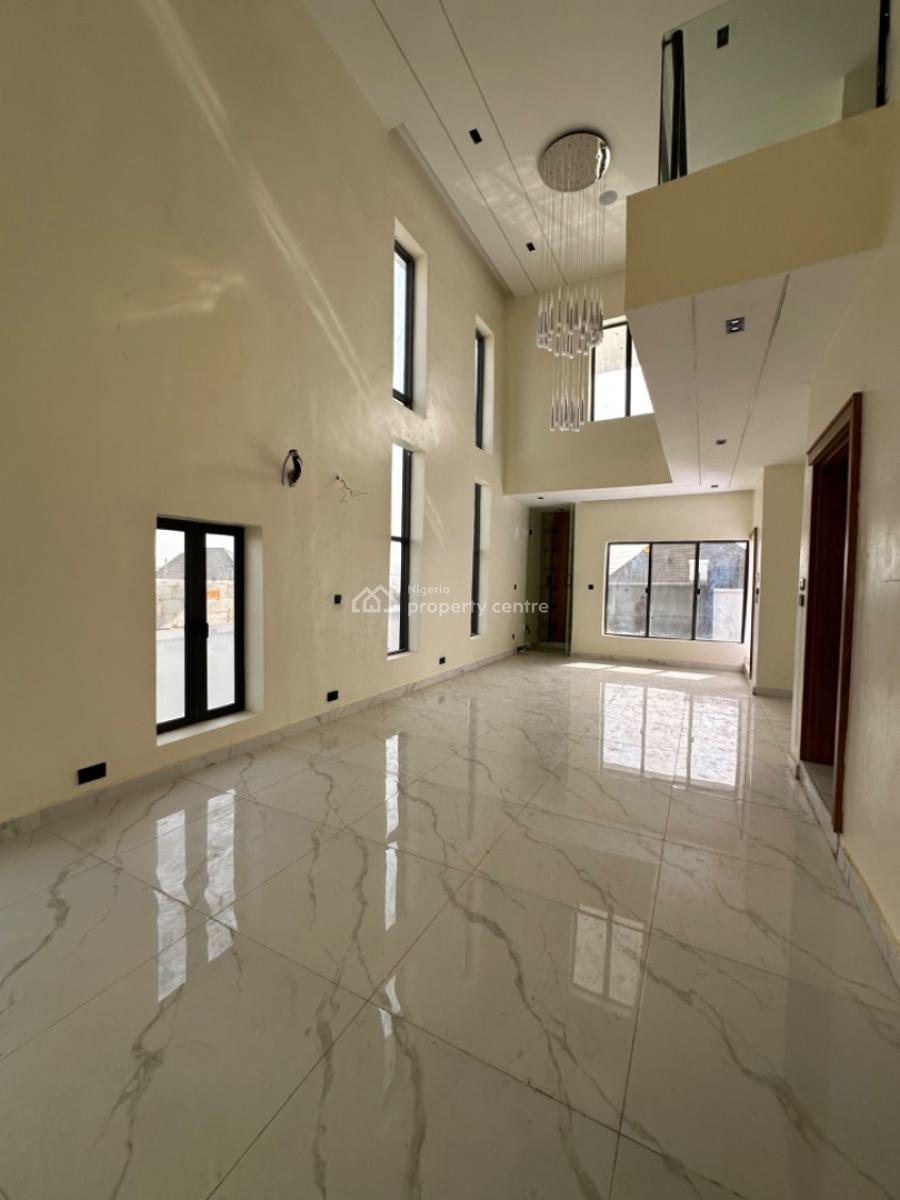 Brand New 4 Bedroom Duplex, Pool & Bq, Off 3rd Avenue, Gwarinpa, Abuja, Detached Duplex for Sale