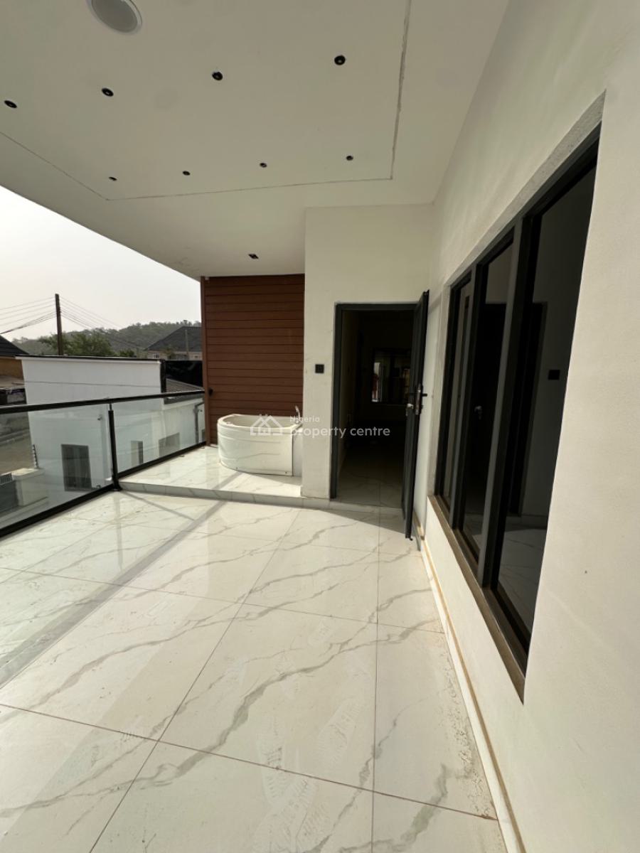 Brand New 4 Bedroom Duplex, Pool & Bq, Off 3rd Avenue, Gwarinpa, Abuja, Detached Duplex for Sale