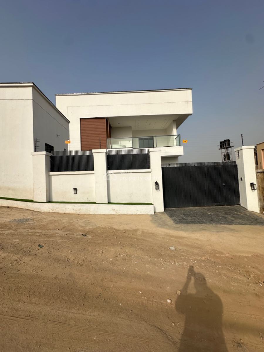 Brand New 4 Bedroom Duplex, Pool & Bq, Off 3rd Avenue, Gwarinpa, Abuja, Detached Duplex for Sale