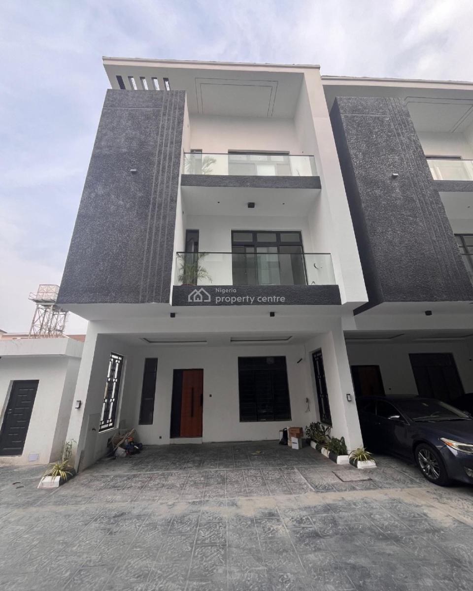 Stunning 5 Bedroom Detached Duplex with Bq, Ikate, Lekki, Lagos, Detached Duplex for Sale