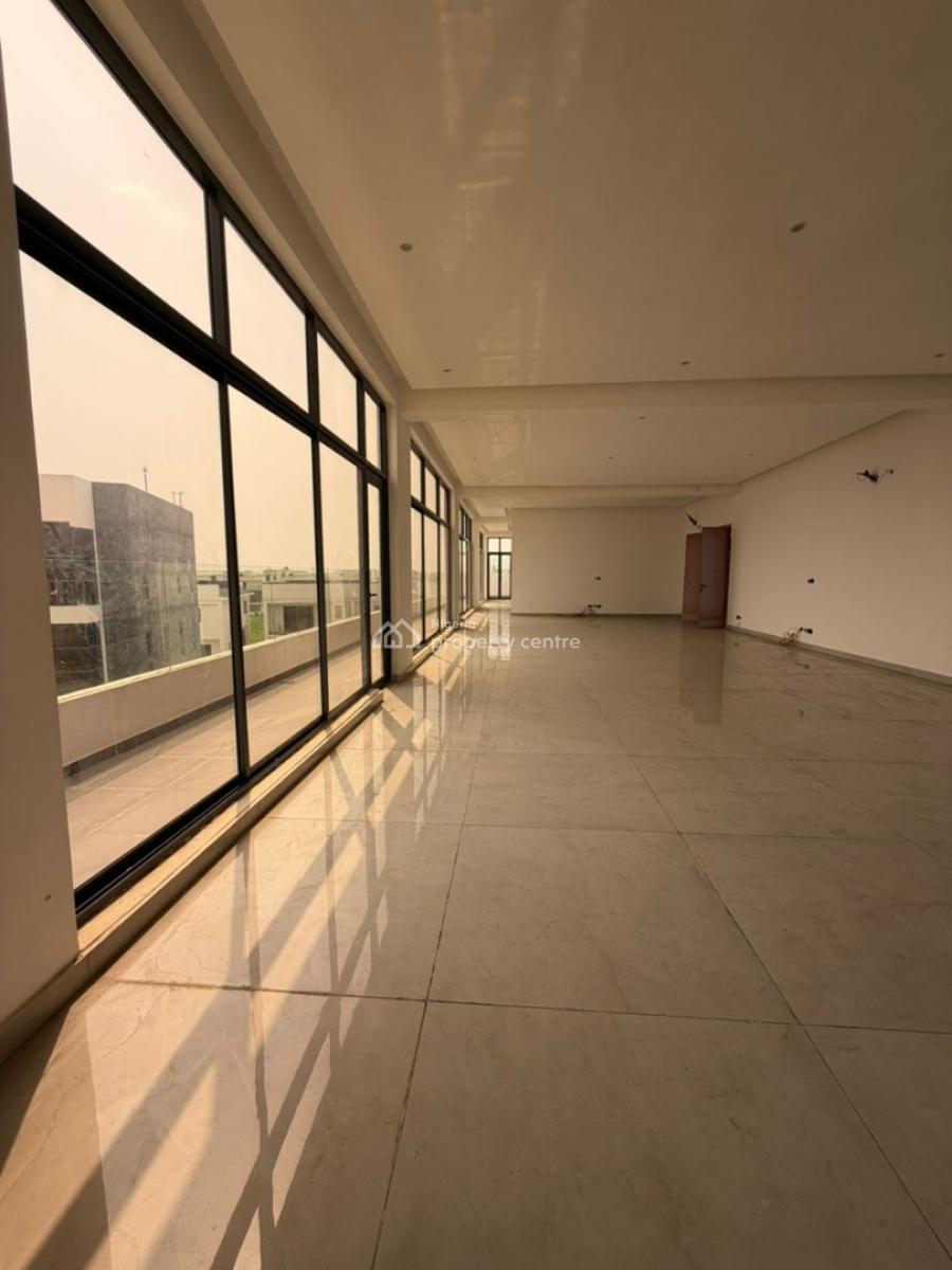 Brand New 5 Bedroom Penthouse with a Rooftop Swimming Pool, Elevator, Cinema, Salem,nicon Town., Ikate, Lekki, Lagos, House for Sale