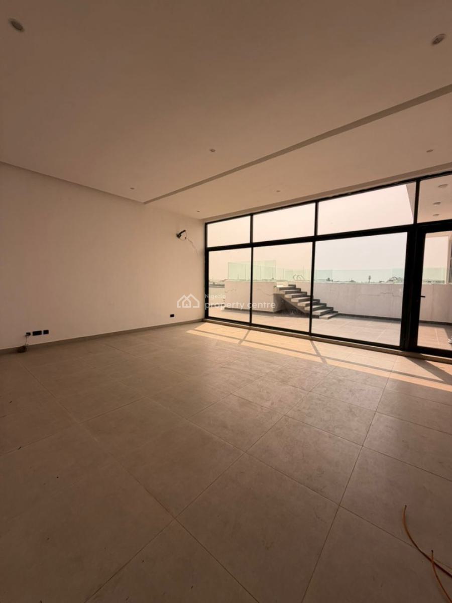 Brand New 5 Bedroom Penthouse with a Rooftop Swimming Pool, Elevator, Cinema, Salem,nicon Town., Ikate, Lekki, Lagos, House for Sale