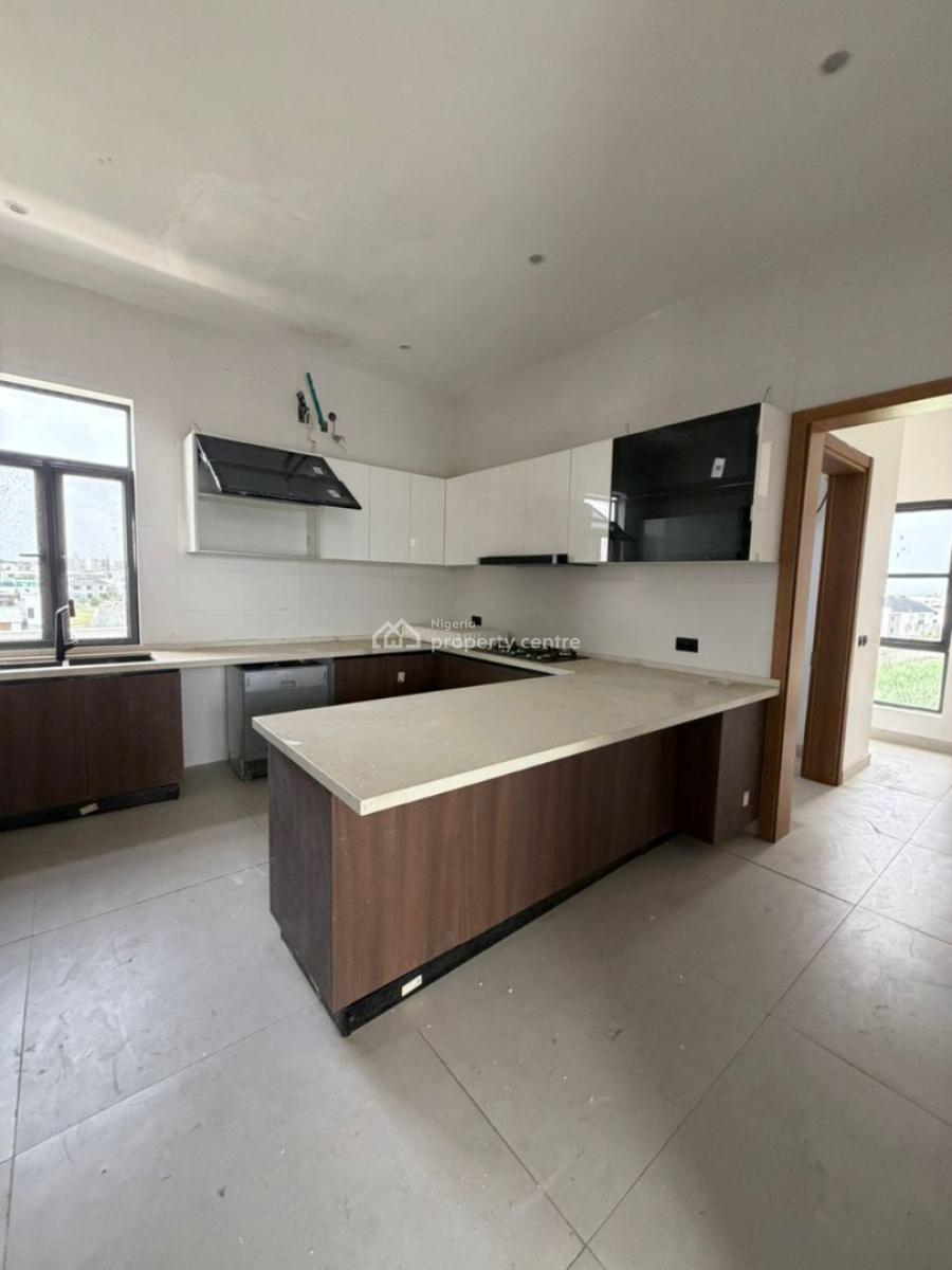 Brand New 5 Bedroom Penthouse with a Rooftop Swimming Pool, Elevator, Cinema, Salem,nicon Town., Ikate, Lekki, Lagos, House for Sale