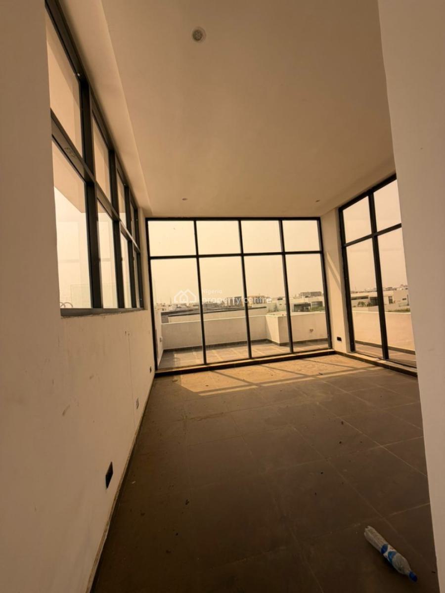 Brand New 5 Bedroom Penthouse with a Rooftop Swimming Pool, Elevator, Cinema, Salem,nicon Town., Ikate, Lekki, Lagos, House for Sale