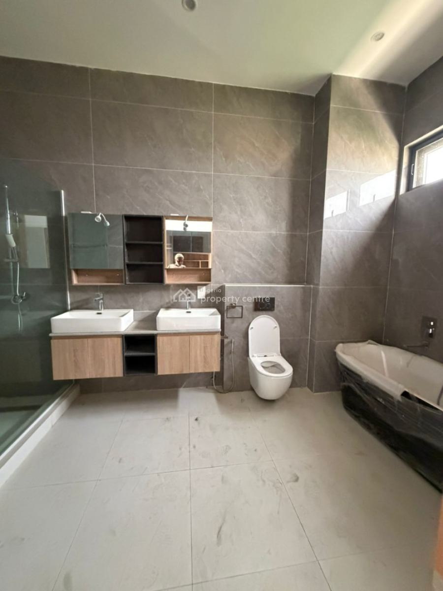 Brand New 5 Bedroom Penthouse with a Rooftop Swimming Pool, Elevator, Cinema, Salem,nicon Town., Ikate, Lekki, Lagos, House for Sale