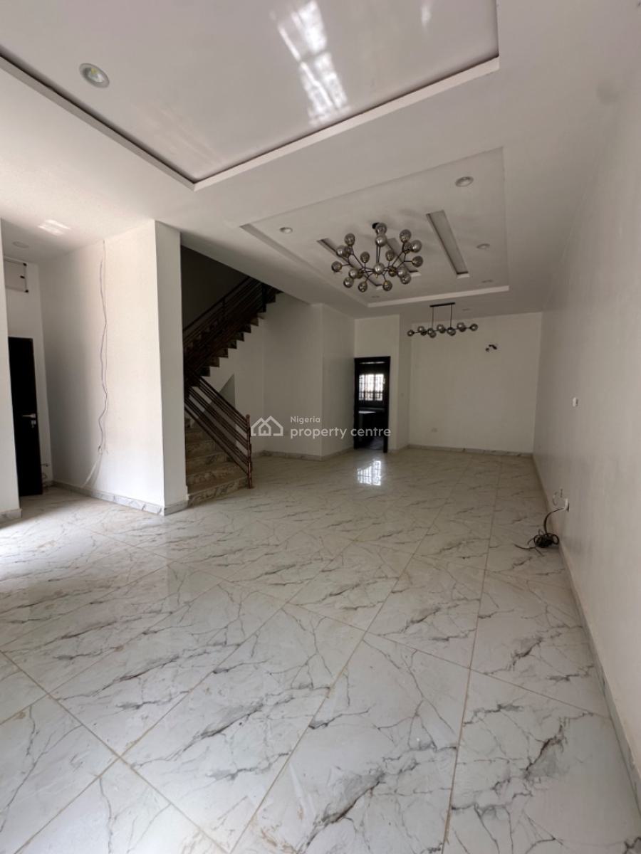 Brand New 4 Bedroom Duplex & Bq, By Gilmor, Jahi, Abuja, Terraced Duplex for Sale