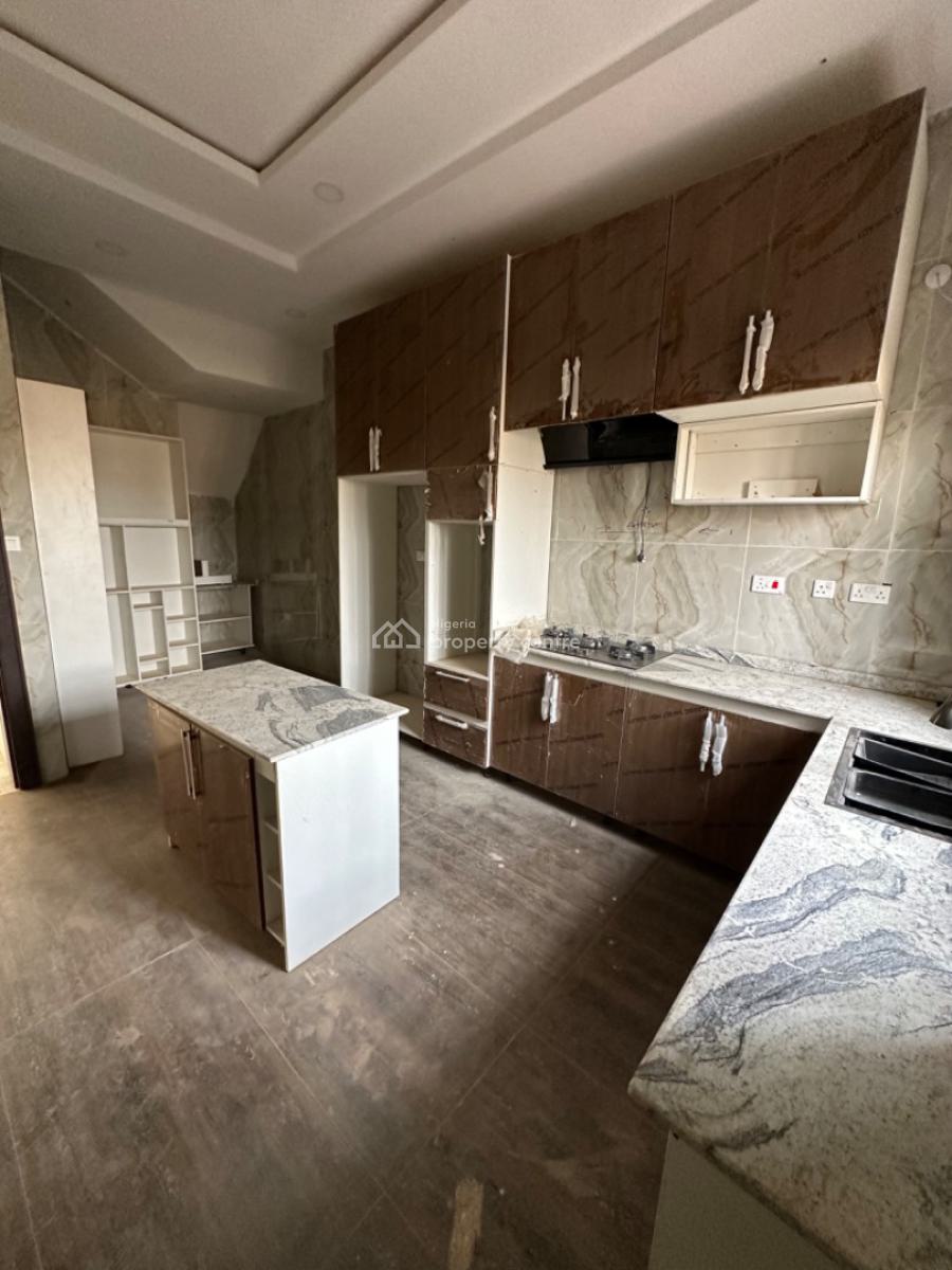 Brand New 4 Bedroom Duplex & Bq, By Gilmor, Jahi, Abuja, Terraced Duplex for Sale