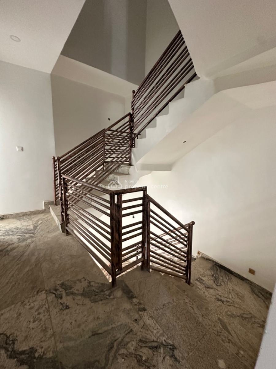 Brand New 4 Bedroom Duplex & Bq, By Gilmor, Jahi, Abuja, Terraced Duplex for Sale