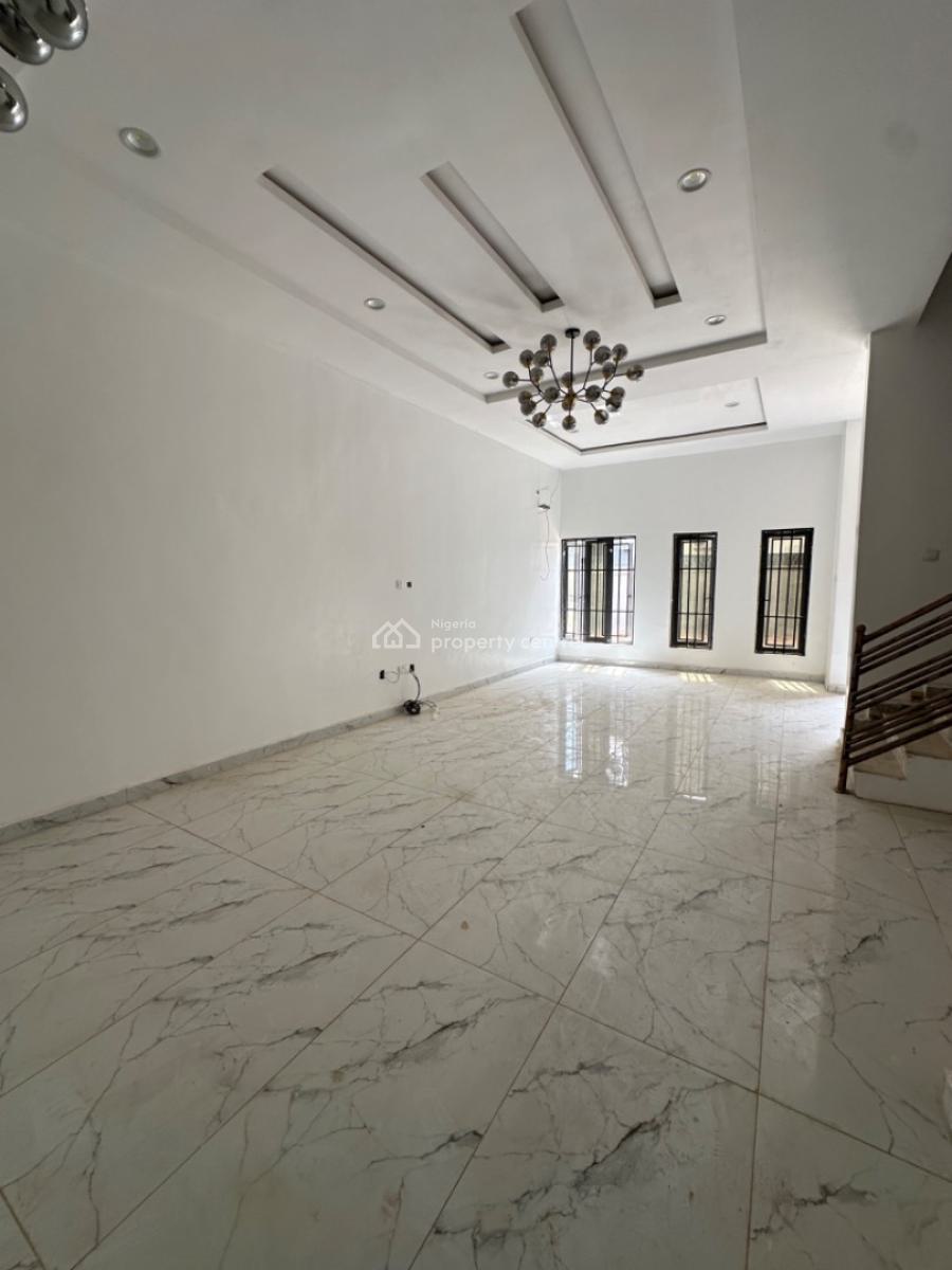 Brand New 4 Bedroom Duplex & Bq, By Gilmor, Jahi, Abuja, Terraced Duplex for Sale