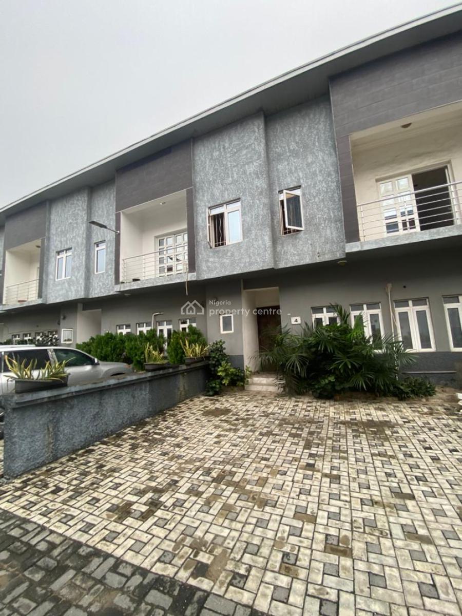 Exquisite 3 Bedroom Terrace Duplex with Pool Gym, Ajah, Lekki Phase 2, Lekki, Lagos, Terraced Duplex for Rent