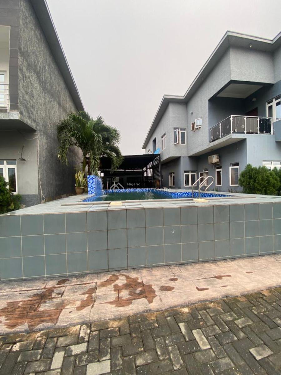 Exquisite 3 Bedroom Terrace Duplex with Pool Gym, Ajah, Lekki Phase 2, Lekki, Lagos, Terraced Duplex for Rent
