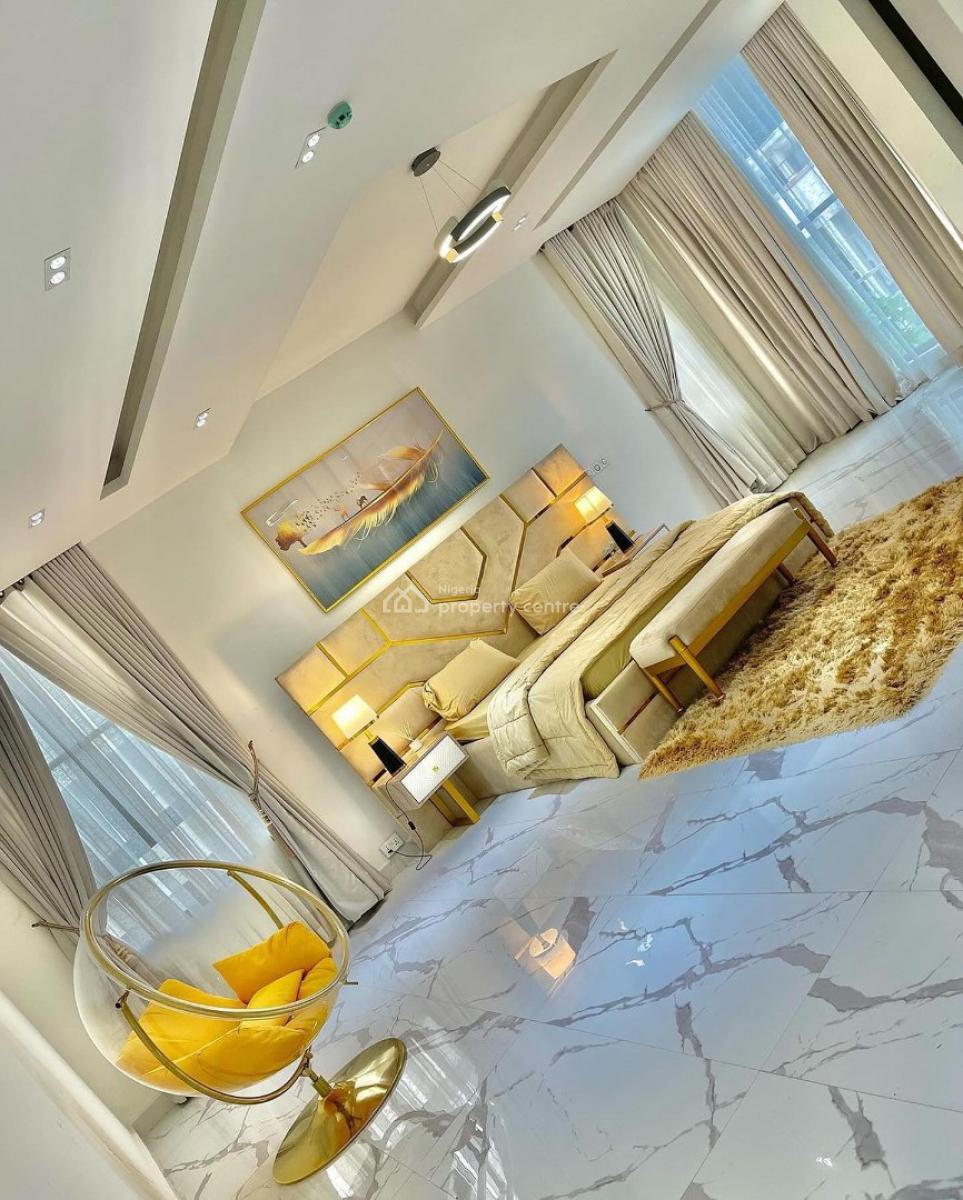 Short-spot Grandux 5 Bedroom Duplex Apartment, Lekki Phase 1, Lekki, Lagos, Flat / Apartment Short Let