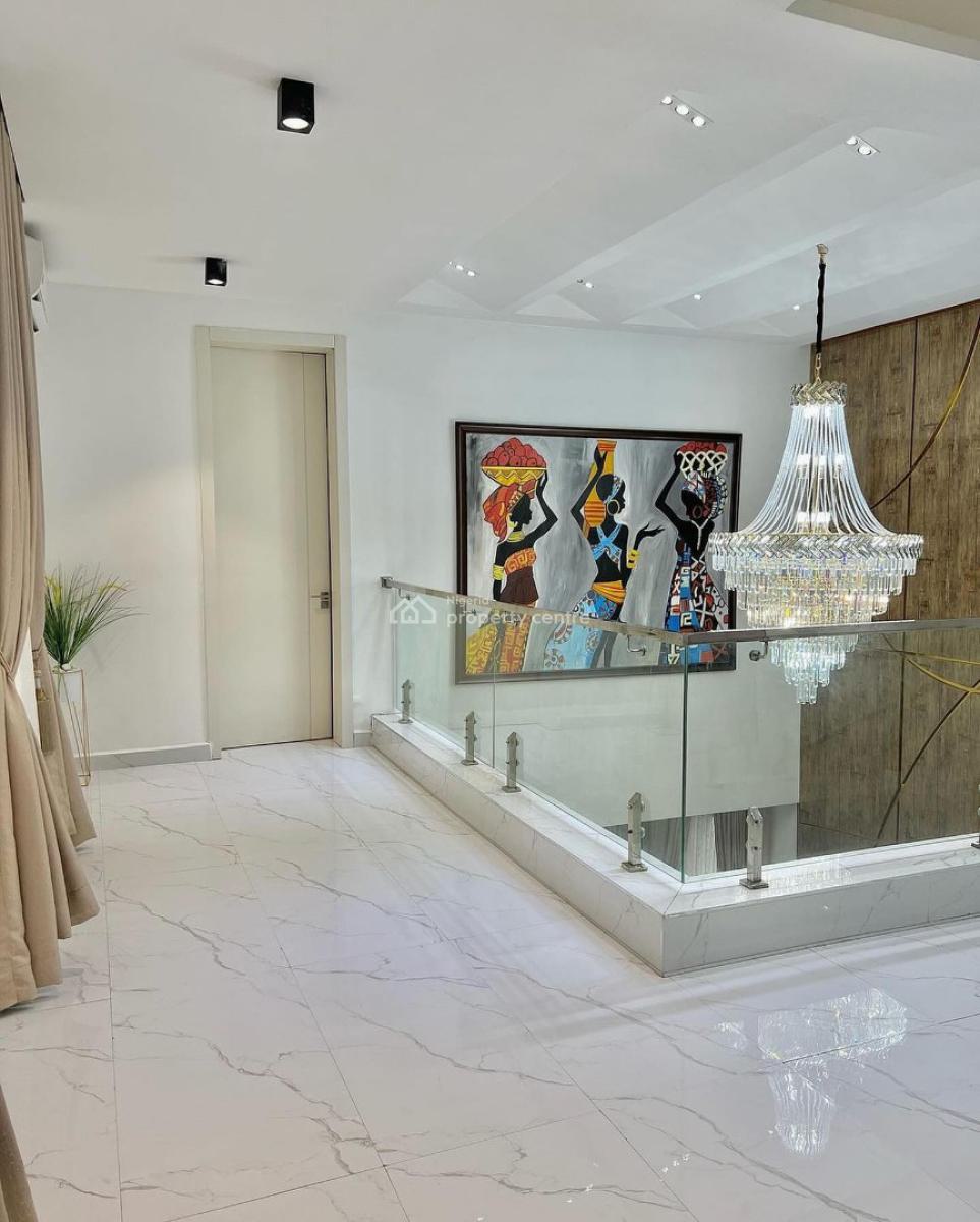 Short-spot Grandux 5 Bedrooms Duplex, Chief Albert Iyorah Street, Lekki Phase 1, Lekki, Lagos, House Short Let