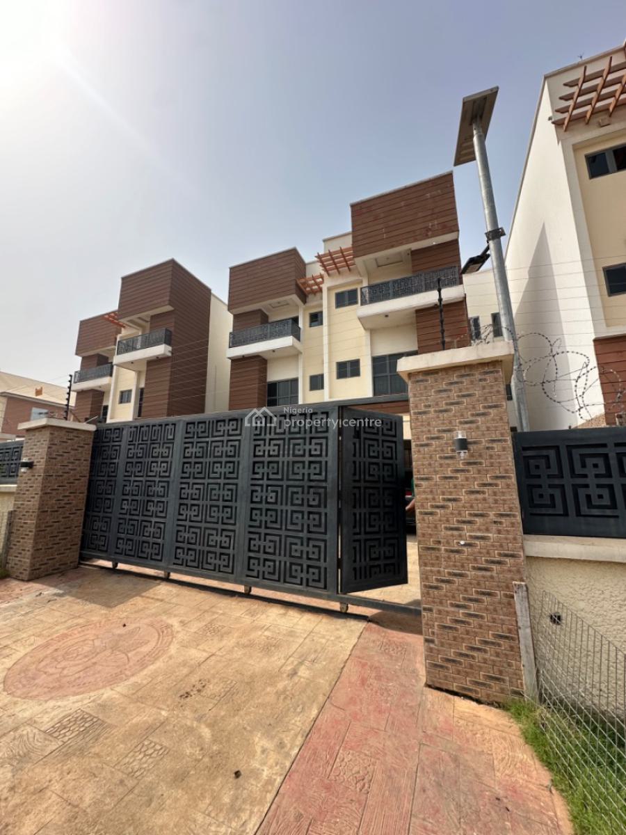 4 Bedroom Duplex & Bq, Kaura, Abuja, Terraced Duplex for Sale