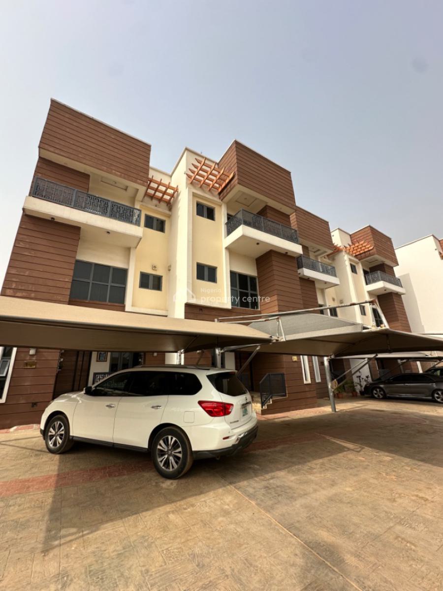 4 Bedroom Duplex & Bq, Kaura, Abuja, Terraced Duplex for Sale