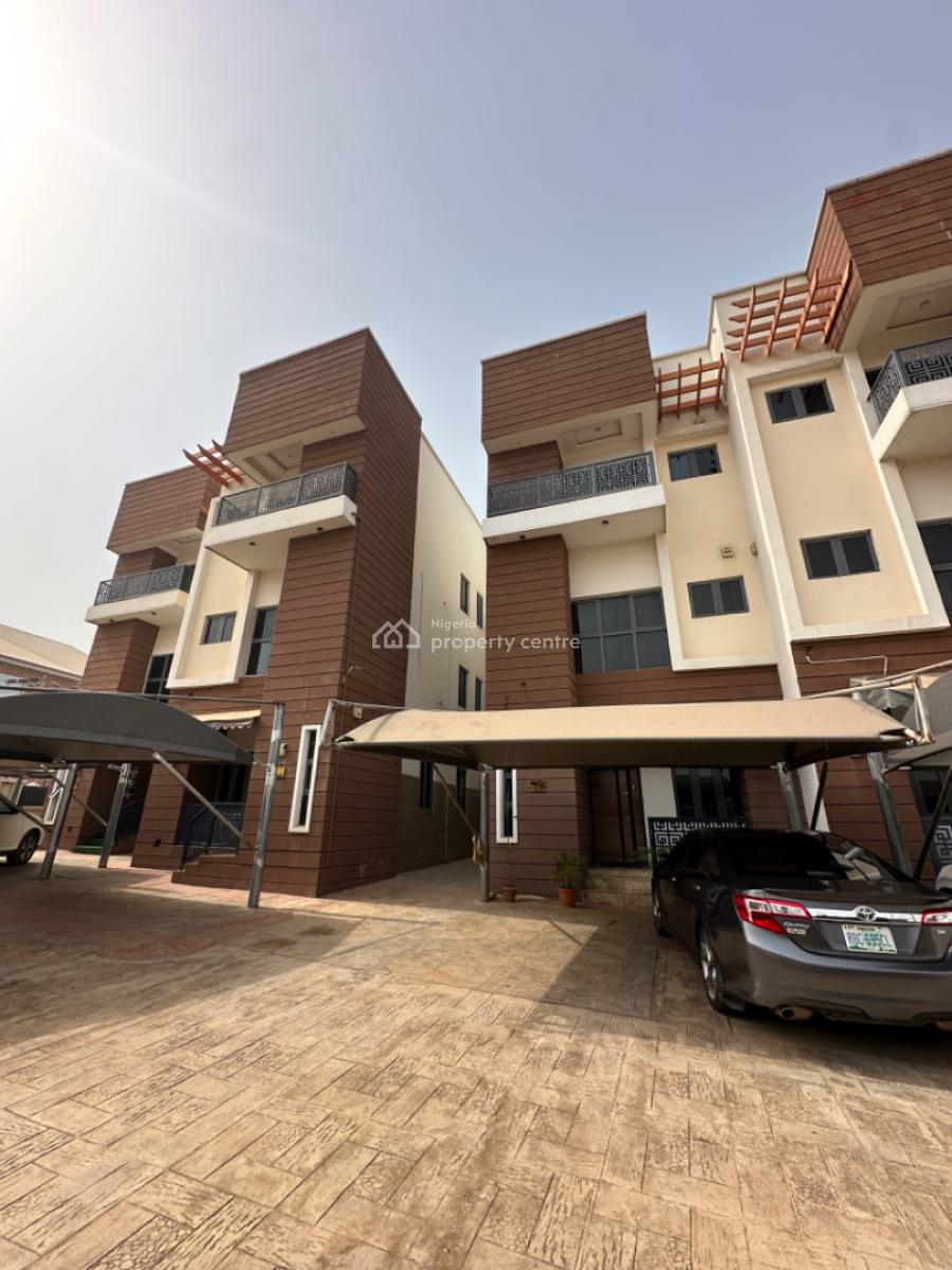 4 Bedroom Duplex & Bq, Kaura, Abuja, Terraced Duplex for Sale