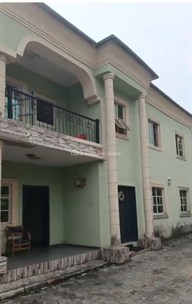 Executive 3 Bedroom Flat with Modern Facilities at Secured Serene Punc, Secured Serene Punch Estate at Mangoro Ikeja Beside Intl Airport*, Mangoro, Ikeja, Lagos, Flat / Apartment for Rent