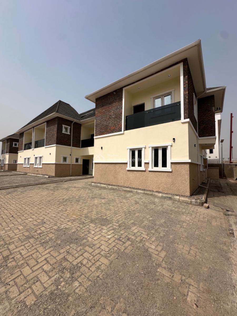 4 Bedroom Duplex & Bq, Kaura, Abuja, Terraced Duplex for Sale