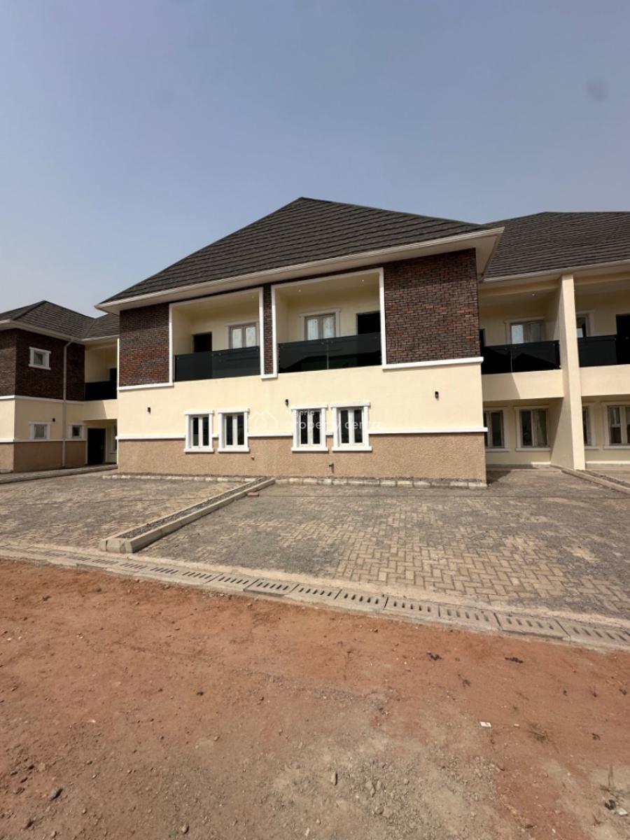 4 Bedroom Duplex & Bq, Kaura, Abuja, Terraced Duplex for Sale