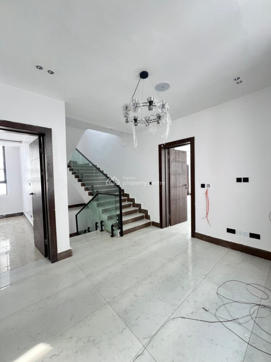 Elegantly Built 5 Bedroom Fully Detached Home with Cinema and Bq, Lekki Phase 1, Lekki, Lagos, Detached Duplex for Sale
